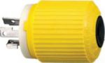 Hubbell 30 Amp Locking Plug & Connector 